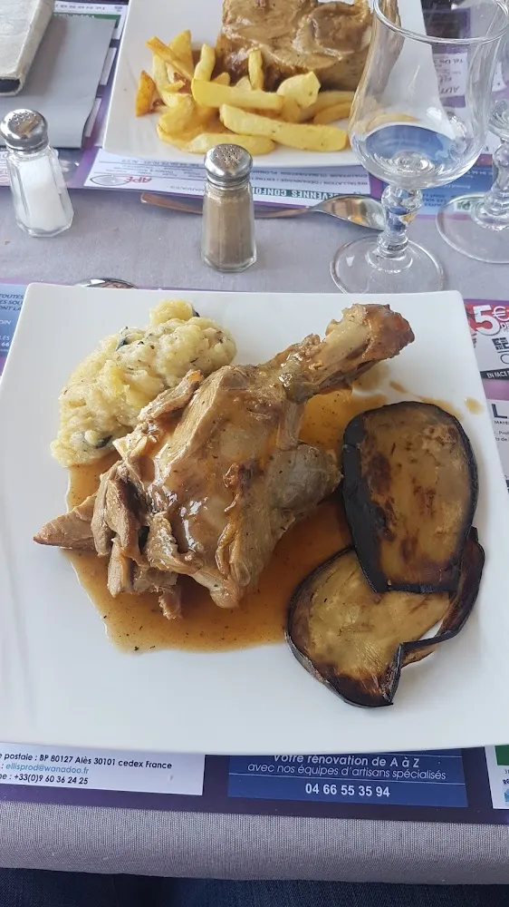 Agneau Rôti À L Ancienne Et Sa Purée Aux Olives