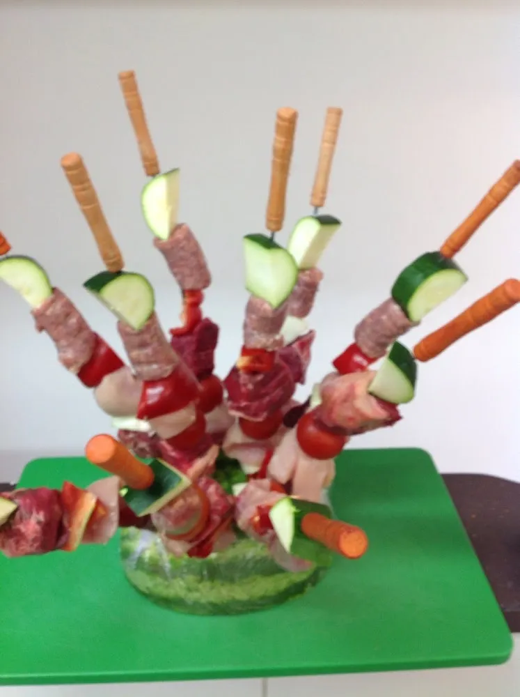 Assortiment de Brochettes