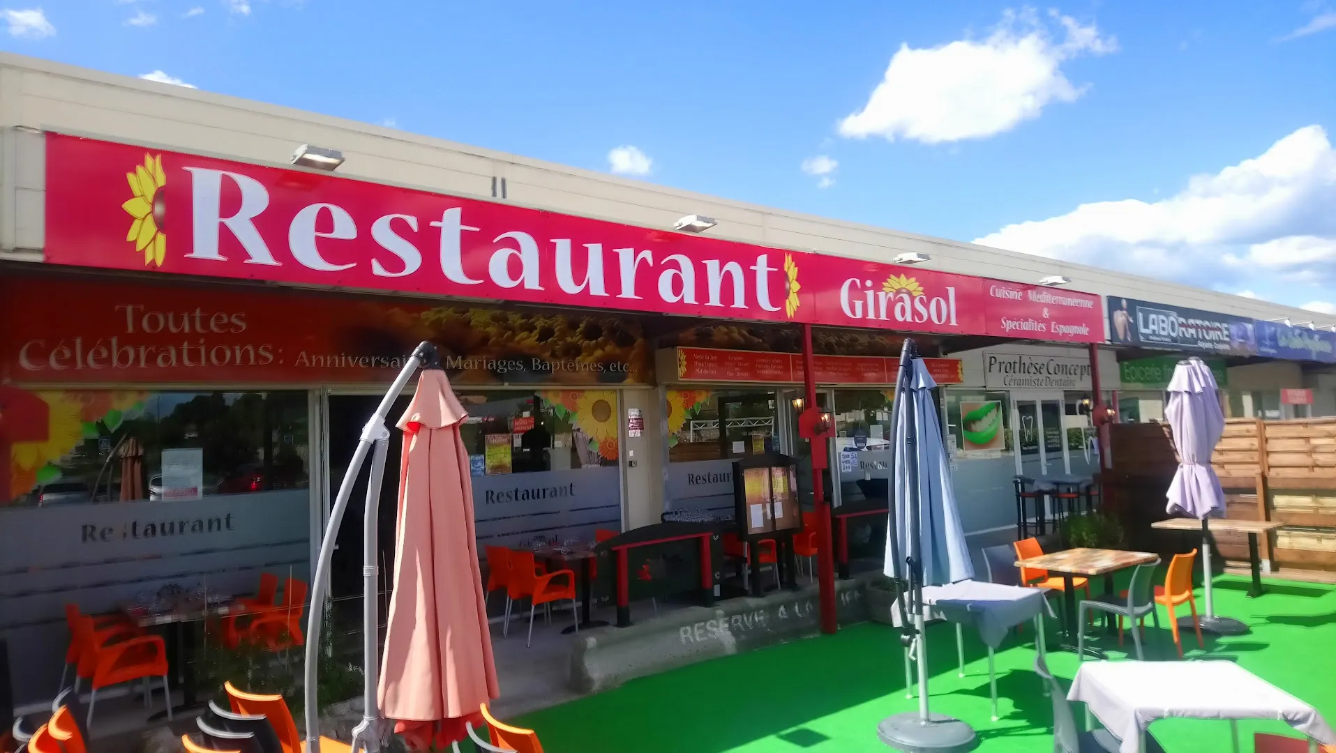 GIRASOL Cuisine méditerranéenne