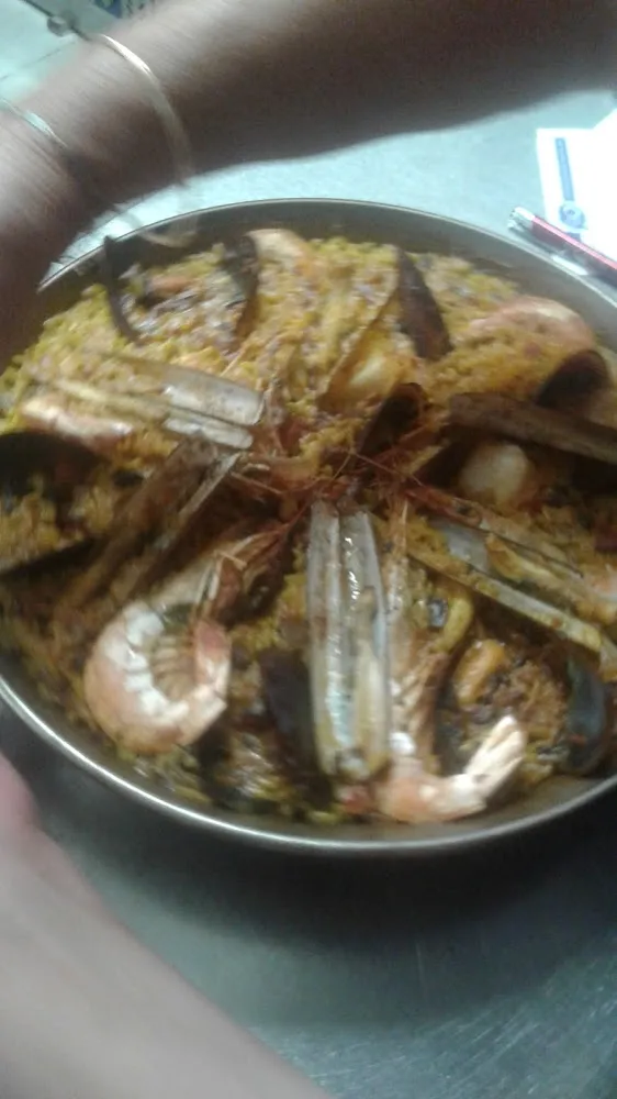 Paella Fruits de Mer Pour Deux