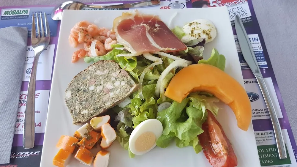 Salade Composé